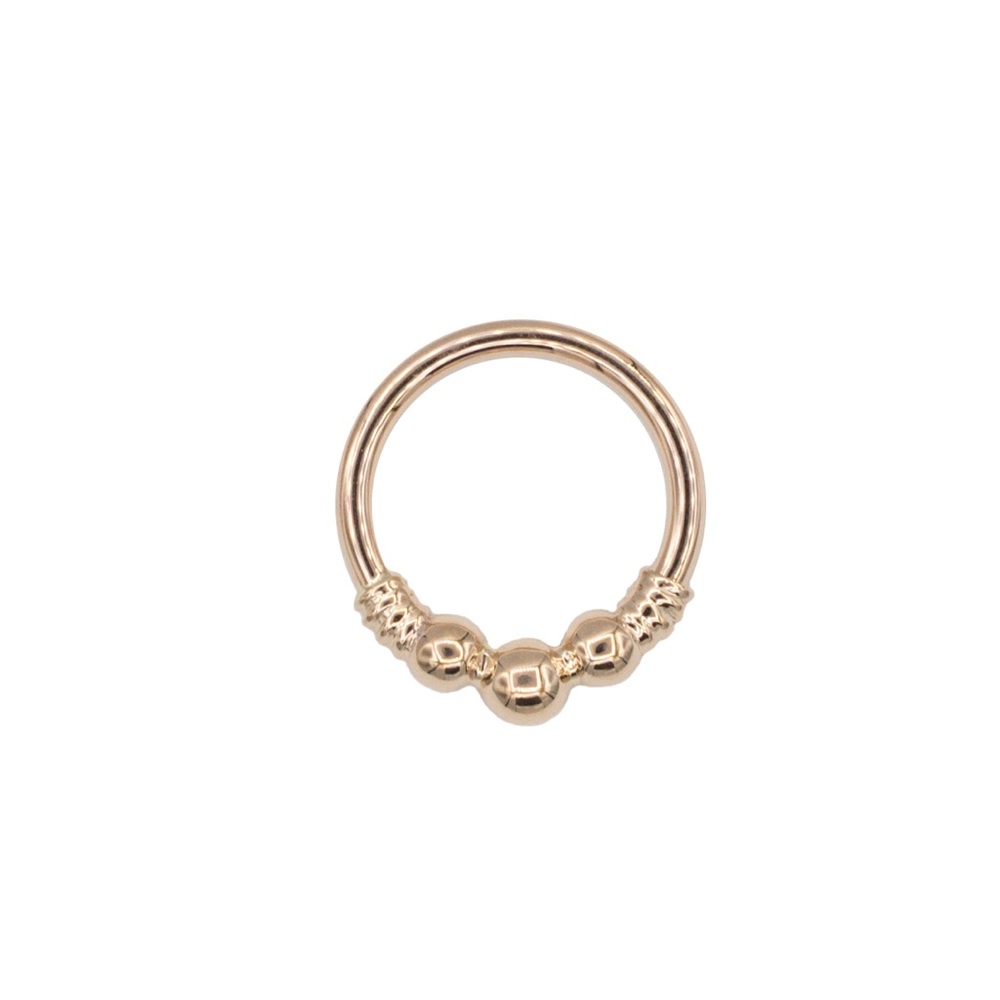 BVLA Myla Rose Gold Seam Ring